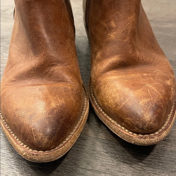 Frye Brown Leather Boots - Picture 5 of 12